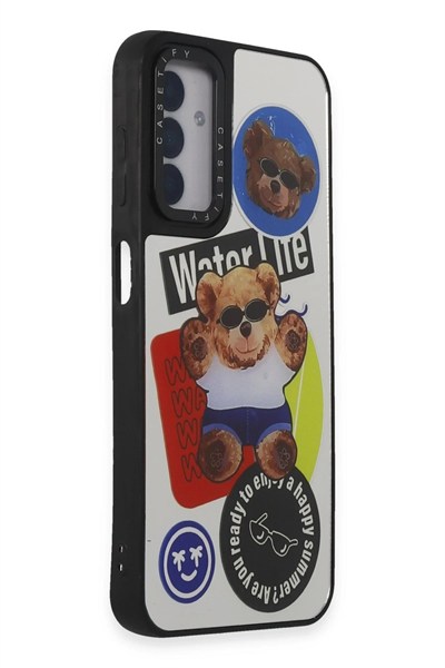 Mey İthalat®  Samsung Galaxy M14 5G Kılıf Mirror Desenli Kapak - Mirror - 14