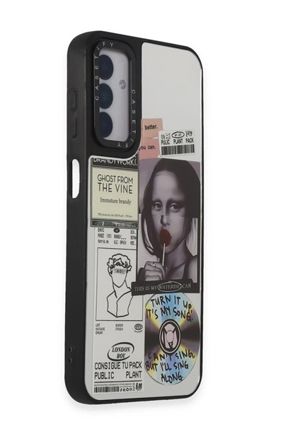 Mey İthalat®  Samsung Galaxy M14 5G Kılıf Mirror Desenli Kapak - Mirror - 2