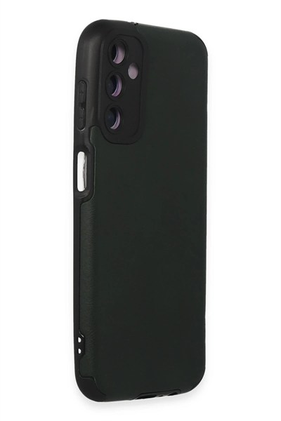 Mey İthalat®  Samsung Galaxy M14 5G Kılıf Loop Deri Silikon - Yeşil