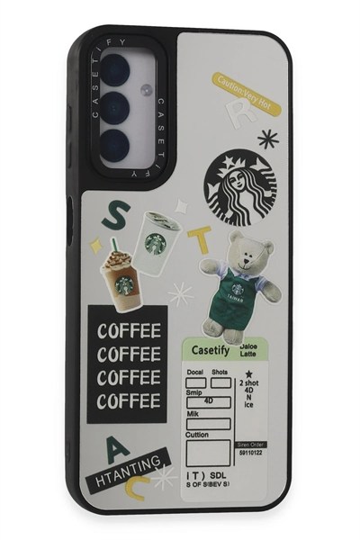 Mey İthalat®  Samsung Galaxy M14 5G Kılıf Mirror Desenli Kapak - Mirror - 17
