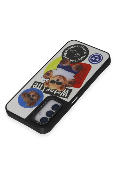 Mey İthalat®  Samsung Galaxy M14 5G Kılıf Mirror Desenli Kapak - Mirror - 14