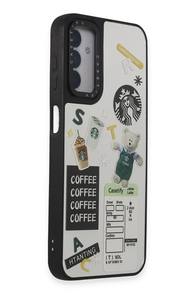 Mey İthalat®  Samsung Galaxy M14 5G Kılıf Mirror Desenli Kapak - Mirror - 17
