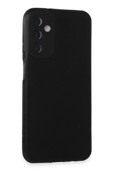 Mey İthalat®  Samsung Galaxy M14 5G Kılıf Loop Deri Silikon - Siyah
