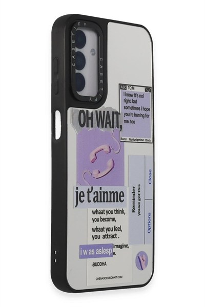 Mey İthalat®  Samsung Galaxy M14 5G Kılıf Mirror Desenli Kapak - Mirror - 4