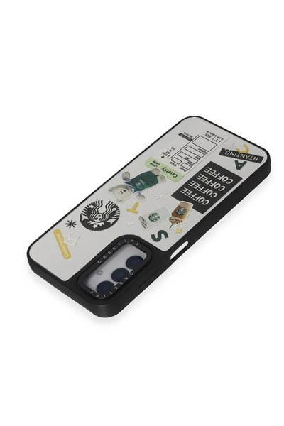 Mey İthalat®  Samsung Galaxy M14 5G Kılıf Mirror Desenli Kapak - Mirror - 17