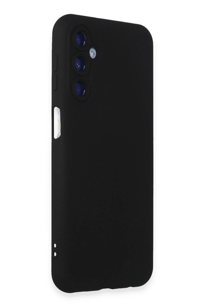 Mey İthalat®  Samsung Galaxy M14 5G Kılıf Nano içi Kadife Silikon - Siyah