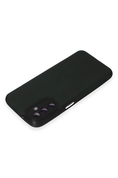 Mey İthalat®  Samsung Galaxy M14 5G Kılıf Loop Deri Silikon - Yeşil