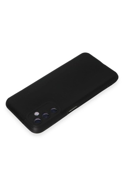 Mey İthalat®  Samsung Galaxy M14 5G Kılıf Loop Deri Silikon - Siyah