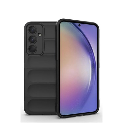 Mey İthalat®  Samsung Galaxy M14 5G Kılıf Optimum Silikon - Siyah