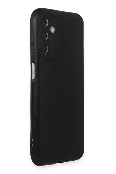 Mey İthalat®  Samsung Galaxy M14 5G Kılıf Loop Deri Silikon - Siyah