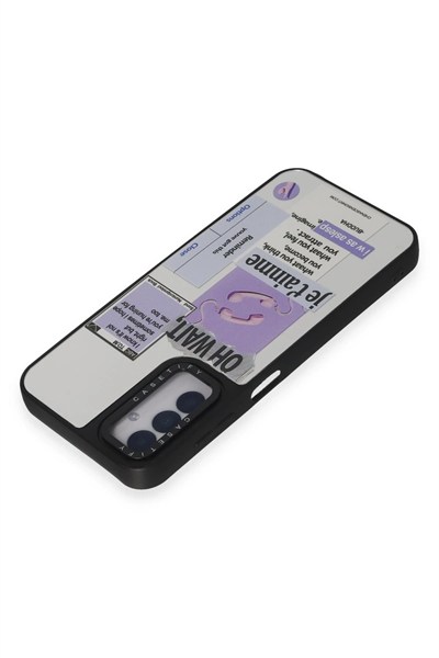 Mey İthalat®  Samsung Galaxy M14 5G Kılıf Mirror Desenli Kapak - Mirror - 4