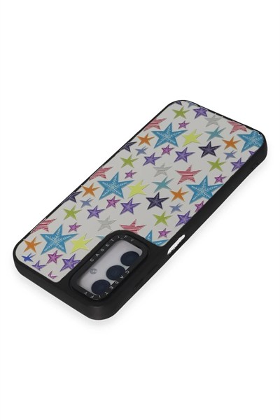 Mey İthalat®  Samsung Galaxy M14 5G Kılıf Mirror Desenli Kapak - Mirror - 18