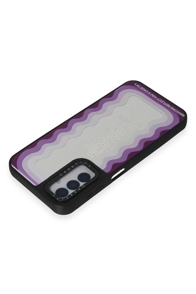 Mey İthalat®  Samsung Galaxy M14 5G Kılıf Mirror Desenli Kapak - Mirror - 5