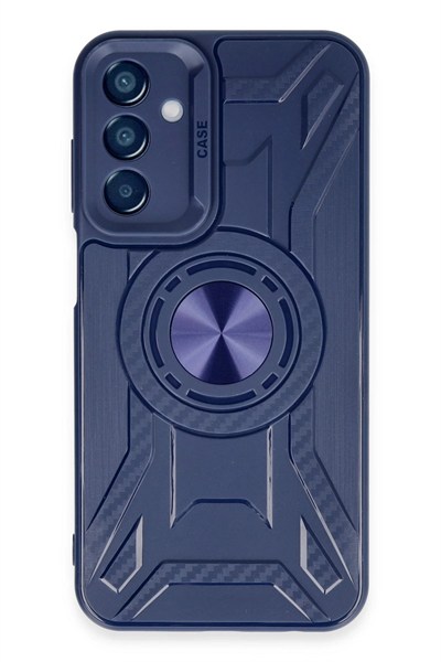 Mey İthalat®  Samsung Galaxy M15 Kılıf Lincoln Silikon - Lacivert