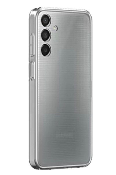 Mey İthalat®  Samsung Galaxy M15 Kılıf Lüx Şeffaf Silikon