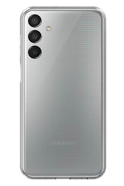Mey İthalat®  Samsung Galaxy M15 Kılıf Lüx Şeffaf Silikon