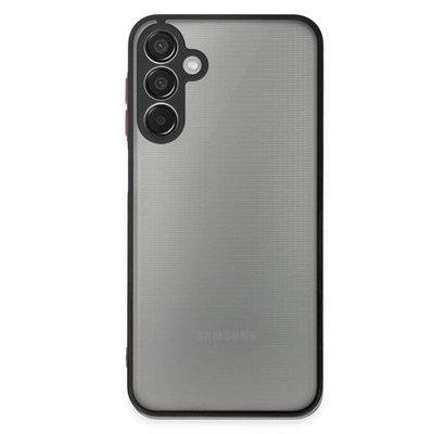 Mey İthalat®  Samsung Galaxy M15 Kılıf Montreal Silikon Kapak - Siyah