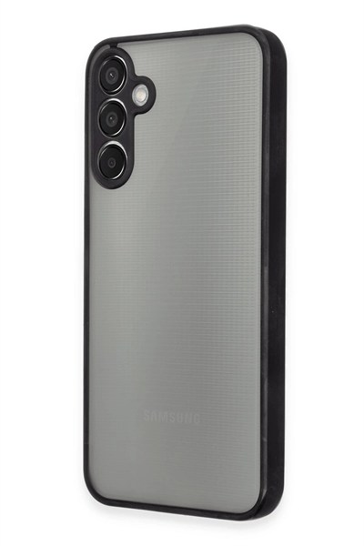 Mey İthalat®  Samsung Galaxy M15 Kılıf Montreal Silikon Kapak - Siyah
