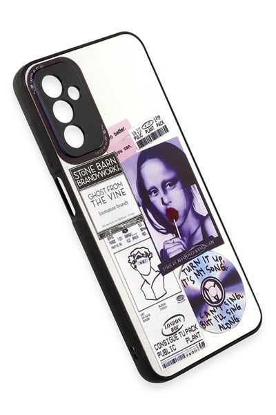 Mey İthalat®  Samsung Galaxy M23 Kılıf Mirror Desenli Kapak - Mirror - 2