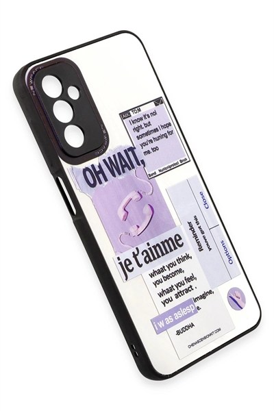 Mey İthalat®  Samsung Galaxy M23 Kılıf Mirror Desenli Kapak - Mirror - 4