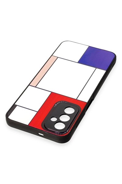 Mey İthalat®  Samsung Galaxy M23 Kılıf Mirror Desenli Kapak - Mirror - 9