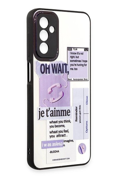 Mey İthalat®  Samsung Galaxy M23 Kılıf Mirror Desenli Kapak - Mirror - 4