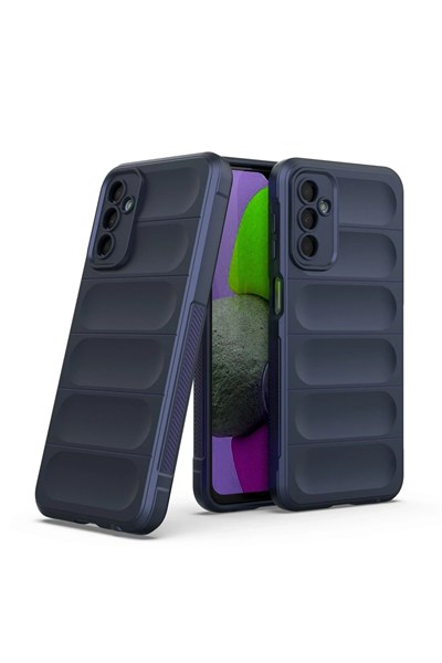 Mey İthalat®  Samsung Galaxy M23 Kılıf Optimum Silikon - Lacivert
