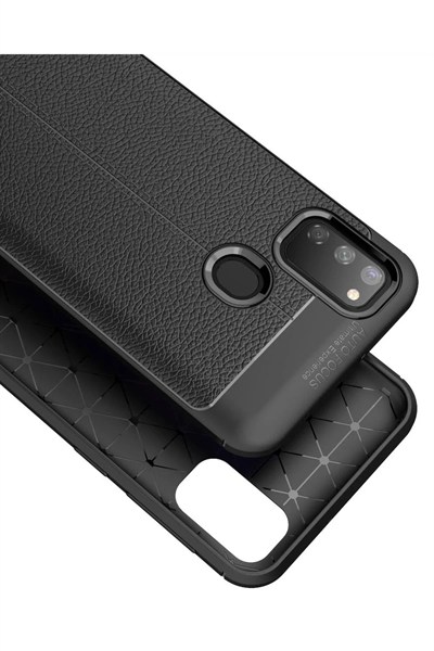 Mey İthalat®  Samsung Galaxy M30S Kılıf Auto Focus Kapak - Kırmızı