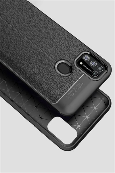 Mey İthalat®  Samsung Galaxy M31 Kılıf Auto Focus Kapak - Kırmızı
