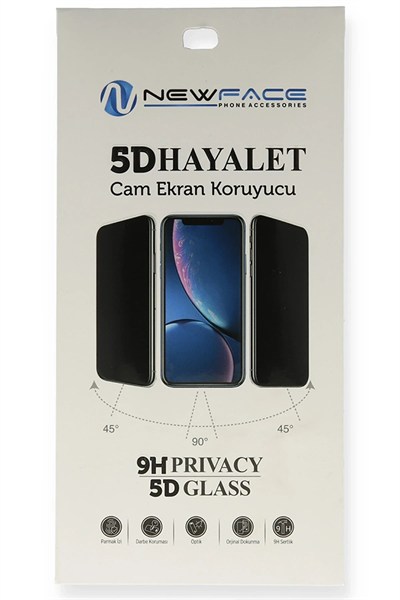 Mey İthalat®  Samsung Galaxy M33 5D Hayalet Cam Ekran Koruyucu