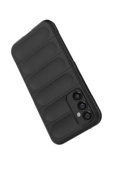Mey İthalat®  Samsung Galaxy M34 5G Kılıf Optimum Silikon - Siyah