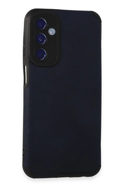 Mey İthalat®  Samsung Galaxy M34 5G Kılıf Loop Deri Silikon - Lacivert