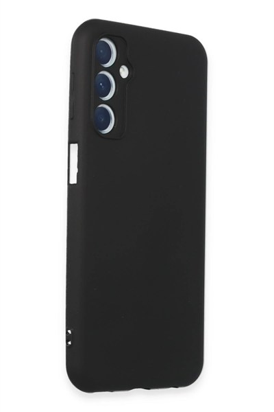 Mey İthalat®  Samsung Galaxy M34 5G Kılıf First Silikon - Siyah