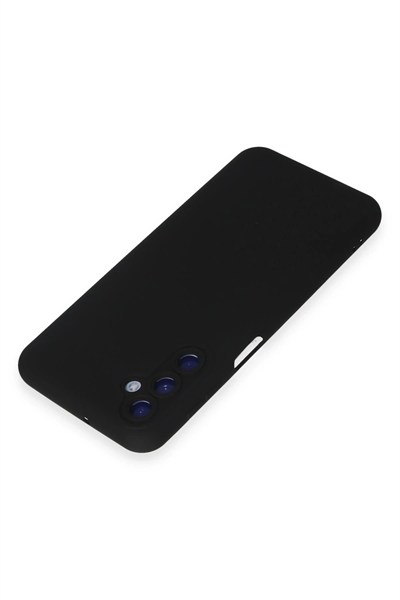 Mey İthalat®  Samsung Galaxy M34 5G Kılıf Nano içi Kadife Silikon - Siyah