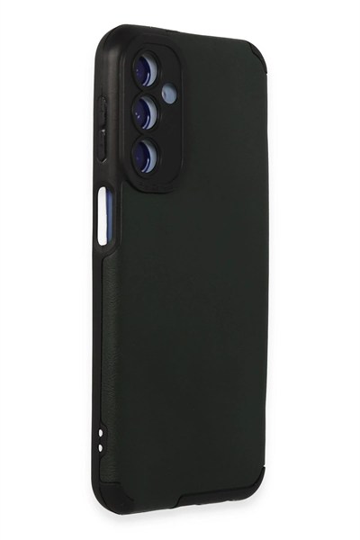 Mey İthalat®  Samsung Galaxy M34 5G Kılıf Loop Deri Silikon - Yeşil