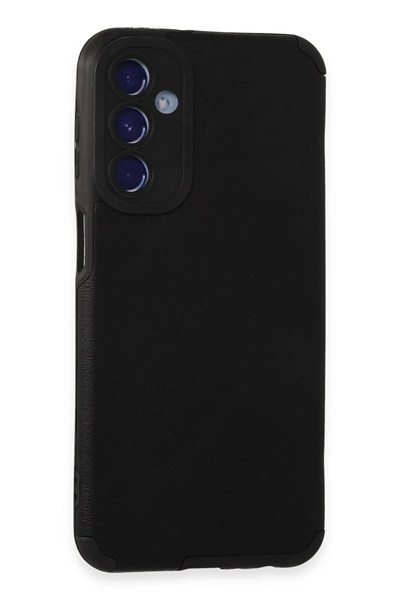 Mey İthalat®  Samsung Galaxy M34 5G Kılıf Loop Deri Silikon - Siyah
