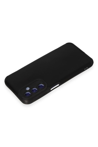Mey İthalat®  Samsung Galaxy M34 5G Kılıf Loop Deri Silikon - Siyah