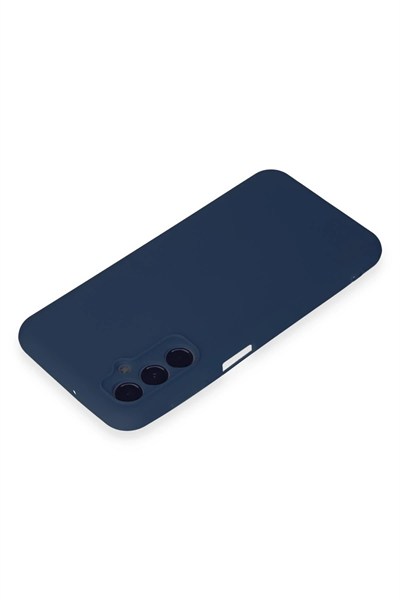 Mey İthalat®  Samsung Galaxy M34 5G Kılıf First Silikon - Lacivert