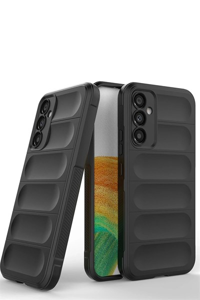 Mey İthalat®  Samsung Galaxy M34 5G Kılıf Optimum Silikon - Siyah