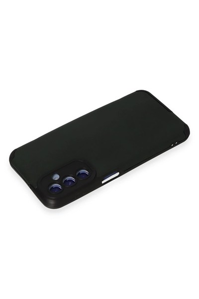 Mey İthalat®  Samsung Galaxy M34 5G Kılıf Loop Deri Silikon - Yeşil