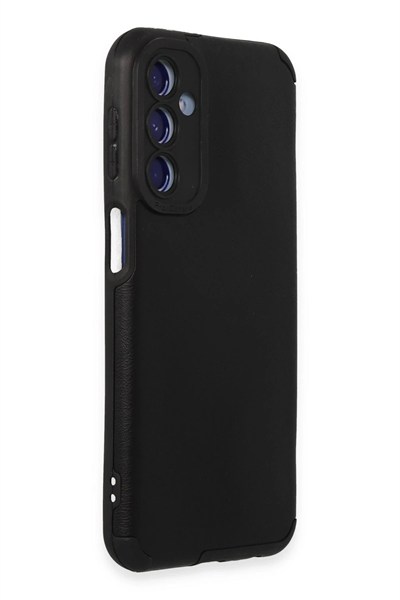 Mey İthalat®  Samsung Galaxy M34 5G Kılıf Loop Deri Silikon - Siyah