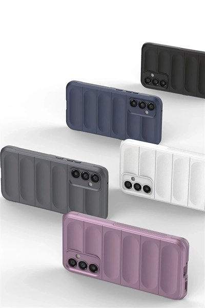 Mey İthalat®  Samsung Galaxy M34 5G Kılıf Optimum Silikon - Krem