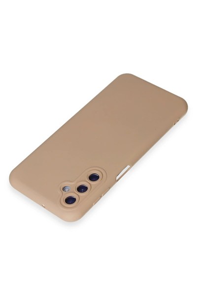 Mey İthalat®  Samsung Galaxy M34 5G Kılıf Nano içi Kadife Silikon - Pudra