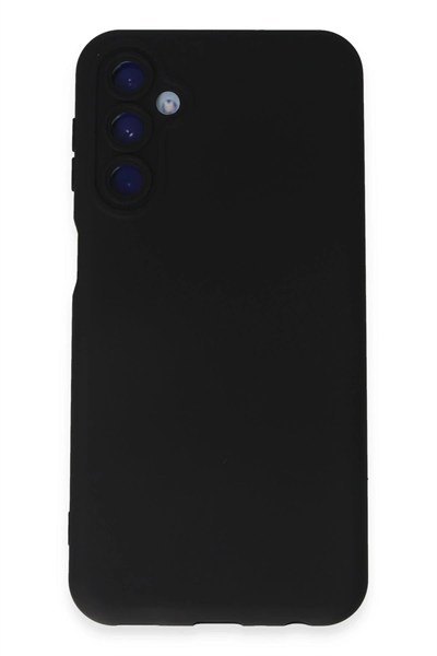 Mey İthalat®  Samsung Galaxy M34 5G Kılıf Nano içi Kadife Silikon - Siyah