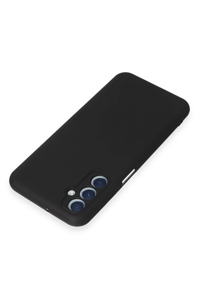 Mey İthalat®  Samsung Galaxy M34 5G Kılıf First Silikon - Siyah