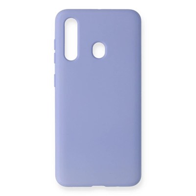 Mey İthalat®  Samsung Galaxy M40 Kılıf Nano içi Kadife Silikon - Lila
