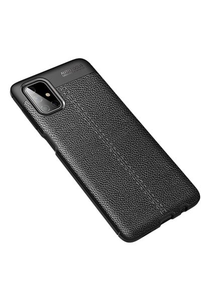 Mey İthalat®  Samsung Galaxy M51 Kılıf Auto Focus Kapak - Siyah