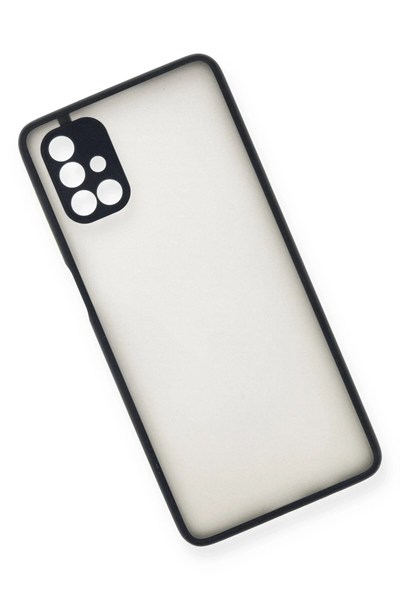 Mey İthalat®  Samsung Galaxy M51 Kılıf Montreal Silikon Kapak - Lacivert