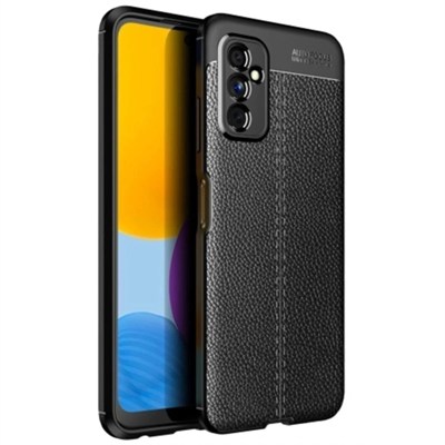 Mey İthalat®  Samsung Galaxy M52 5G Kılıf Auto Focus Kapak - Siyah