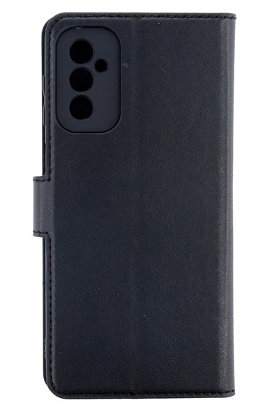 Mey İthalat®  Samsung Galaxy M52 5G Kılıf Trend S Plus Kapaklı Kılıf - Siyah